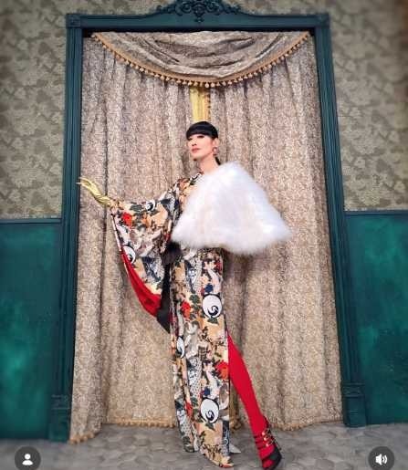 Instagram:アンミカ(@ahnmikaofficial)より