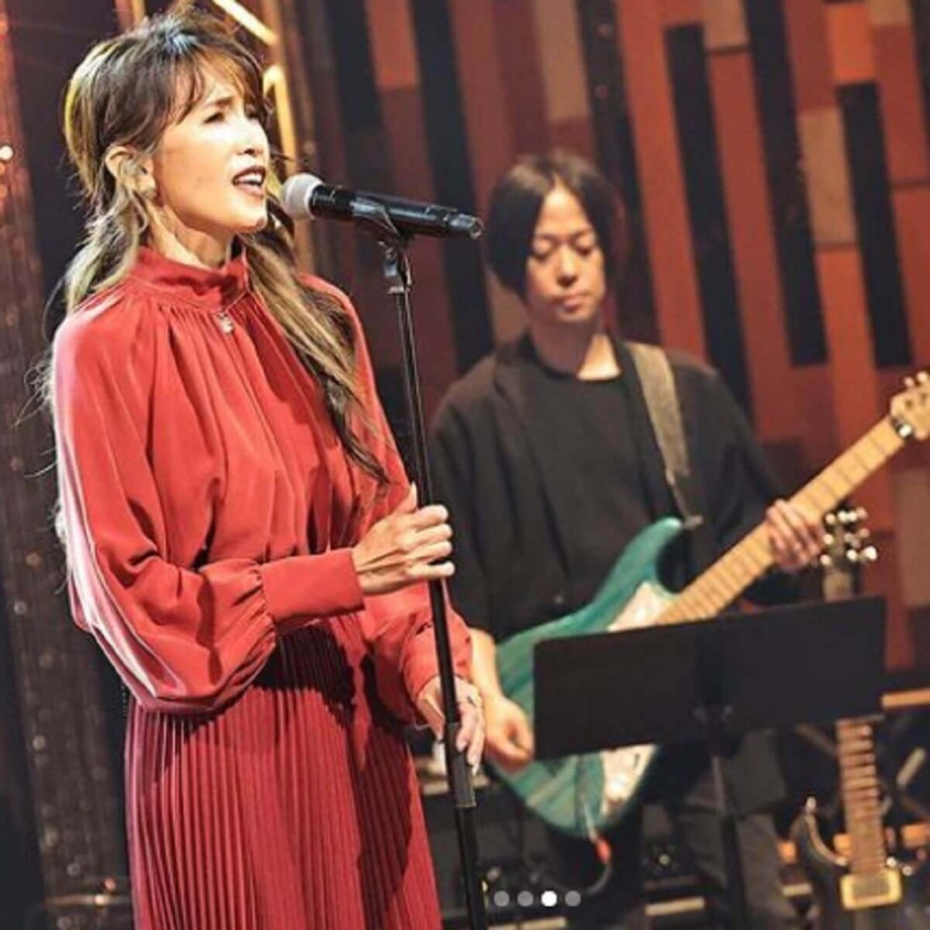 インスタグラム：工藤静香(@kudo_shizuka)より