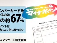 マイナンバーカード持ってる？　もらったポイントの上手な使い道も調査