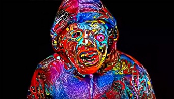 AI（人工知能）でミュージックビデオを作ってみた。メタルにサイケ感マシマシでいい感じの香ばしさとなった。