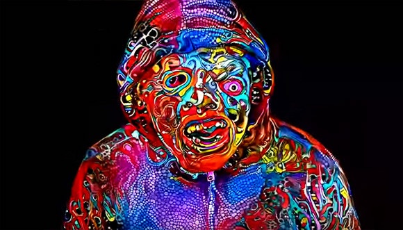 AI（人工知能）でミュージックビデオを作ってみた。メタルにサイケ感マシマシでいい感じの香ばしさとなった。