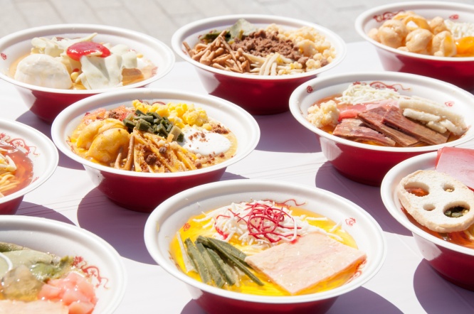ラーメン女子博　ラーメンケーキ