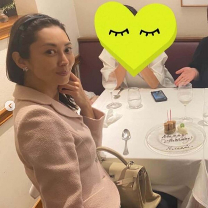 インスタグラム：伊東美咲(@misaki_ito_official)より