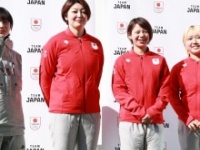 上村愛子、久保英恵、髙木菜那、樋口新葉