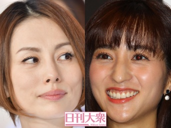 （左から）米倉涼子、堀田茜