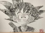『ドラゴンボール』原作シーンで悟空を描いたファンアートが凄い！