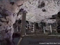 洞窟の壁一面に彫り込まれた無数の魔法陣、その3Dバーチャルマップ映像が公開される（イギリス）