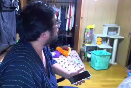 よっさん　父親乱入