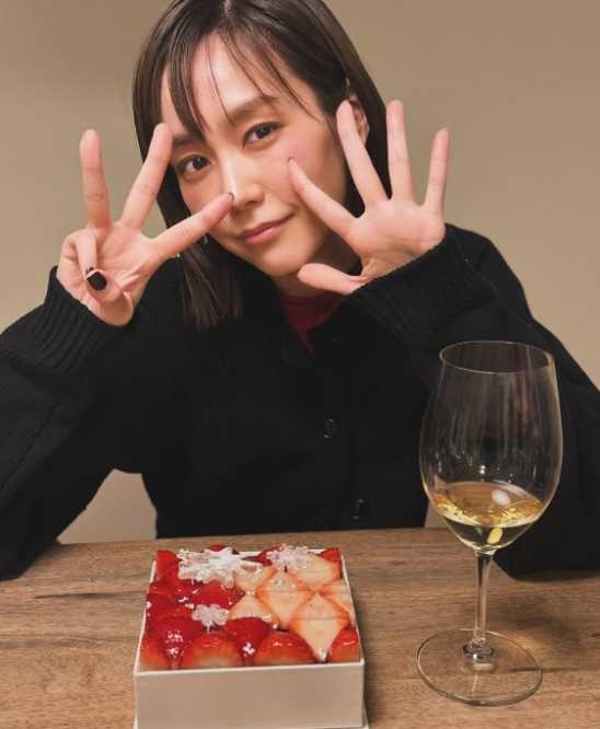 Instagram:桐谷美玲(@mirei_kiritani_)より