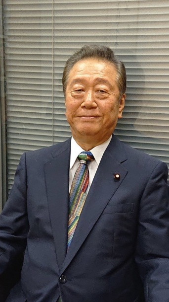 小沢一郎（事務所）のツイッターより　https://twitter.com/ozawa_jimusho