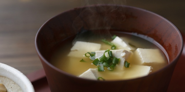 豆腐の味噌汁