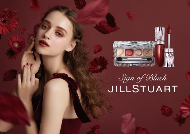 レッドメイクでドラマティックな秋を過ごす!ジルスチュアート