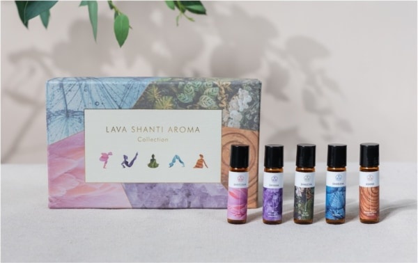 お気に入りのアロマ×ヨガで心とカラダの解放を。ホットヨガスタジオLAVA、初のオリジナルアロマオイル発売