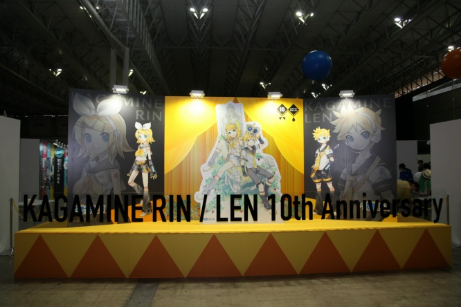 リン・レン10周年