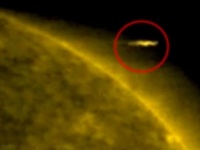 太陽がUFOを噴射しただと？NASAのSOHO太陽観測機がとらえた不可解な画像