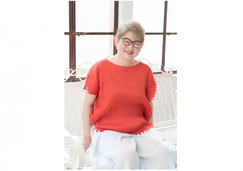 『いつでもどこでも３分で心のブロックが消える本』著者の栗山葉湖さん