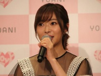 指原莉乃さん（2017年撮影）