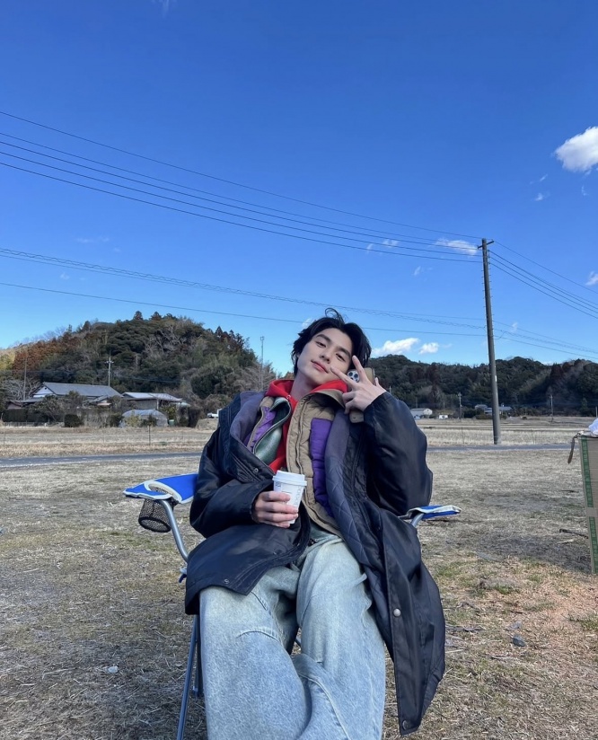 Instagram:本田響矢(@k__y__o__y__a.h)より