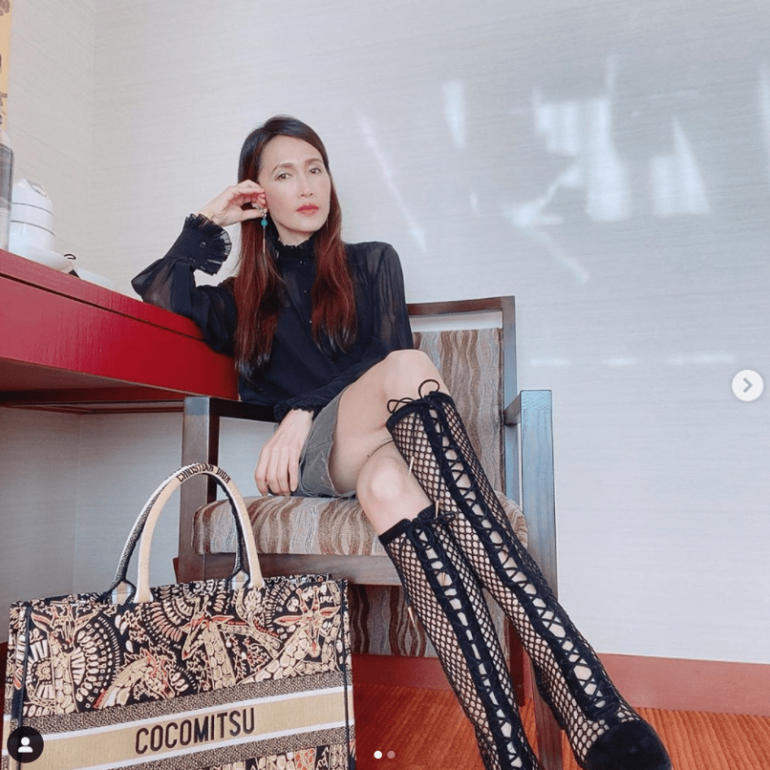 ※画像は工藤静香のインスタグラムアカウント『＠kudo_shizuka』より