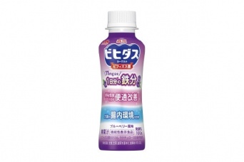 「ビヒダス ヨーグルト 便通改善」シリーズの新商品発表会が大手町で3月開催