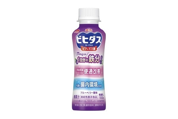 「ビヒダス ヨーグルト 便通改善」シリーズの新商品発表会が大手町で3月開催