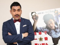 『日本で一番悪い奴ら』パキスタン人役で銀幕デビューを果たしたデニス植野行雄、俳優業は「不安で始まりましたけれど顔はイケると思いました」