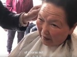 怖い！！　とんでもないモノで髪を切る中国の理髪店