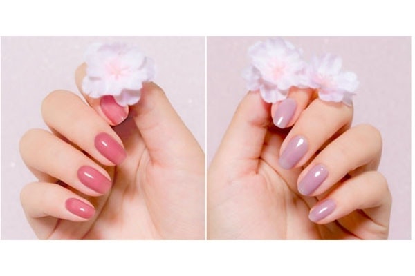 夜桜＆初桜をイメージ。おうちで簡単セルフネイル「ジェルミーワン」から桜コレクションが発売