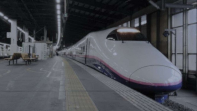 新幹線で県内日帰り旅行(画像はphotoAC)