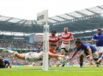 ラグビー日本代表、サモアを圧倒し２勝目！