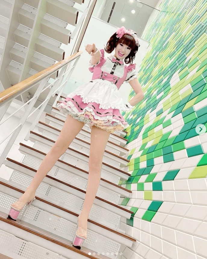 ※画像はさゆりのインスタグラムアカウント『＠katsumisayuri_sayuri』より