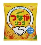 東ハト つながリング スイートコーン味 58g×12袋