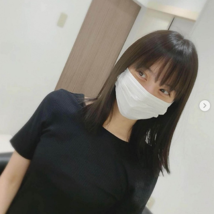 インスタグラム：佐々木希(@nozomisasaki_official)より