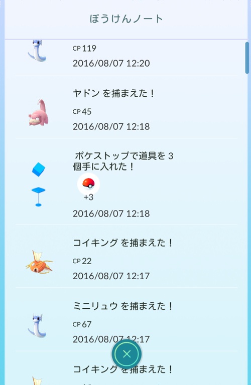 ミニリュウ