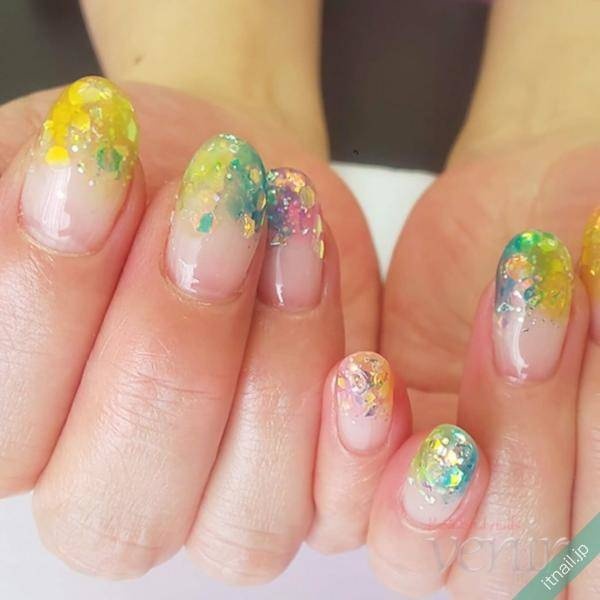 Venir (東京・板橋)が投稿したネイルデザイン [photoid:I0083092] via Itnail Design (622590)
