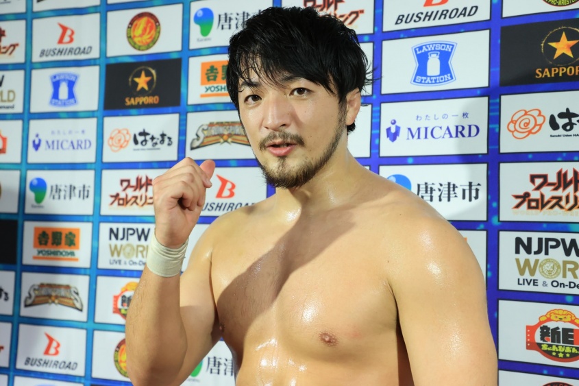 決勝進出を果たした成田蓮