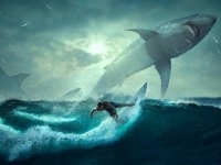 恐竜が絶滅した5回目の大量絶滅時、サメはその影響をあまり受けずに生き延びていた可能性