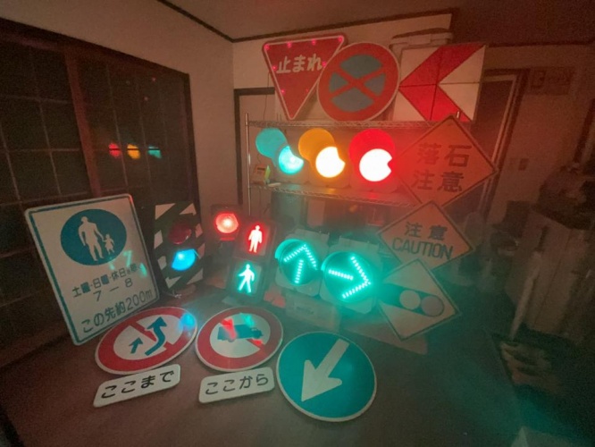 一斉に点灯した様子（写真はくきわかめさん提供）