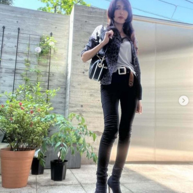 インスタグラム：工藤静香(@kudo_shizuka)より