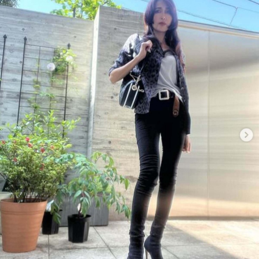 インスタグラム：工藤静香(@kudo_shizuka)より