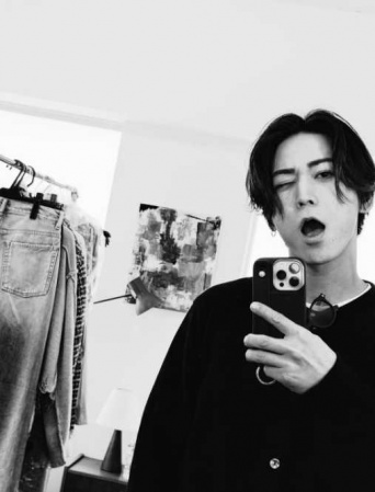 "Instagram:亀梨和也（＠k_kamenashi_23）より "