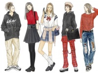 イラストで見る。「90年代ファッション」とは