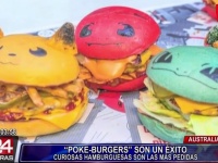 オーストラリアで販売されているポケモンバーガーが話題に