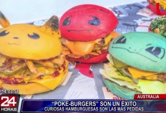 オーストラリアで販売されているポケモンバーガーが話題に