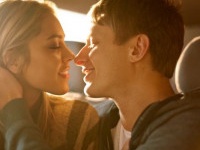 Shot of an affectionate young couple about to kiss in a car