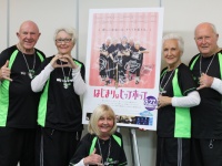 「年齢なんて関係ない！夢を追え！」　平均年齢83歳の世界最高齢のヒップホップダンスグループに直撃！映画『はじまりはヒップホップ』