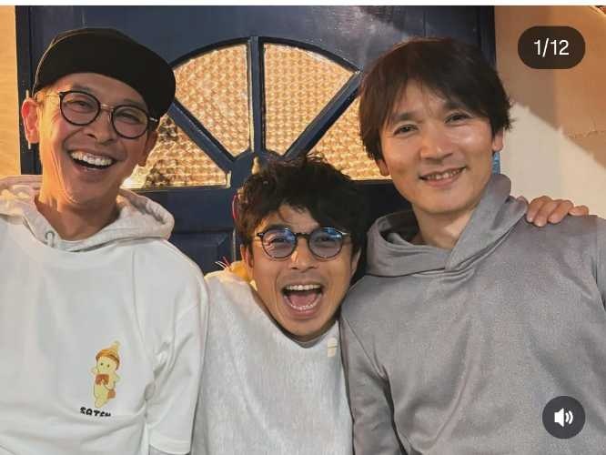 Instagram:井ノ原 快彦(@inohara.yoshihiko)より