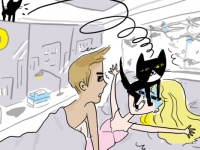 こんなことある!?　彼の家でセックスしていたら現れた“まさかの乱入者”