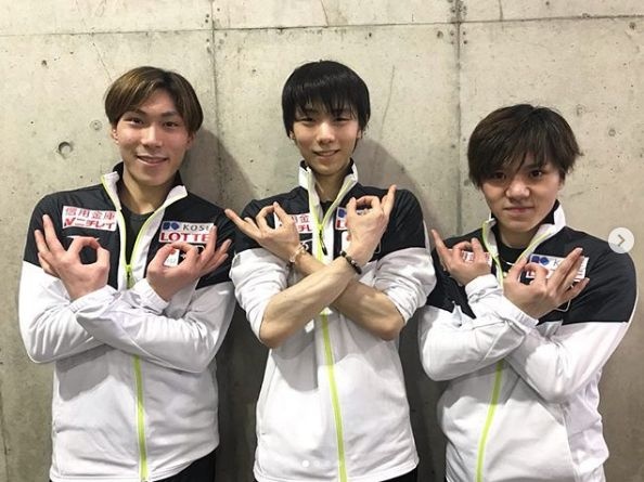 ※画像はフジテレビ「ＳＫＡＴＥ∞ＬＩＮＫフジスケ」の公式インスタグラムアカウント『@online_on_ice』より
