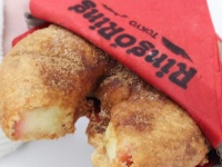 ホットスイーツで表情もホットに。リンゴを揚げた「RingoRing」　＃引き出しおやつ